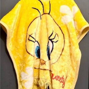 Yellow Tweety Bird Poncho